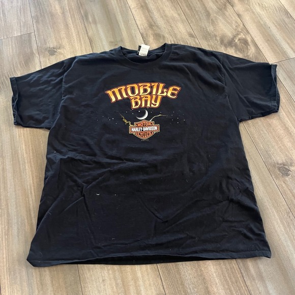 Harley Davidson Mens Graphic T-Shirt Lot of 8 Biker Tees Travel XL - Picture 16 of 16